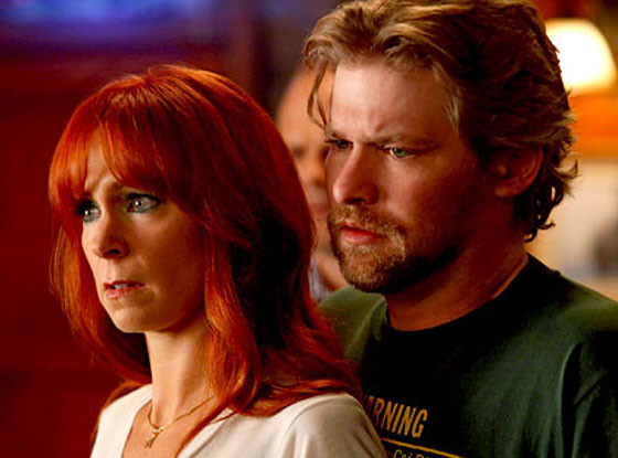 Carrie Preston, Todd Lowe, True Blood Carrie Preston, Todd Lowe, True Blood